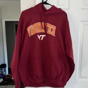Virginia Tech Maroon Hoodie